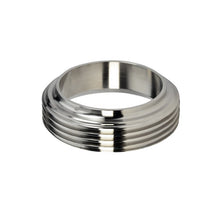 1.500" Bevel Seat Short Threaded Ferrule - (15TRF) - 316L Stainless