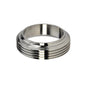 4.000" Bevel Seat Short Threaded Ferrule - (15TRF) - 304 Stainless